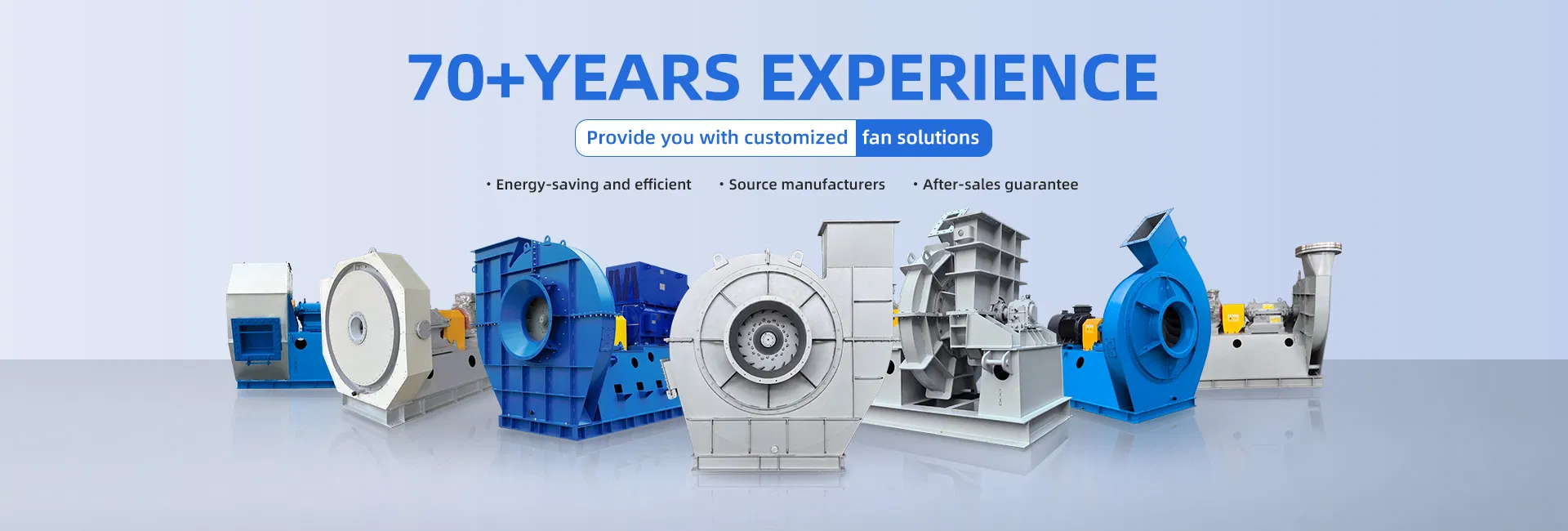 Elektrolichtbogenofen-Abluftreinigungs-Zentrifugalgebläse Saugzuggebläse der Baureihe 5-12 0