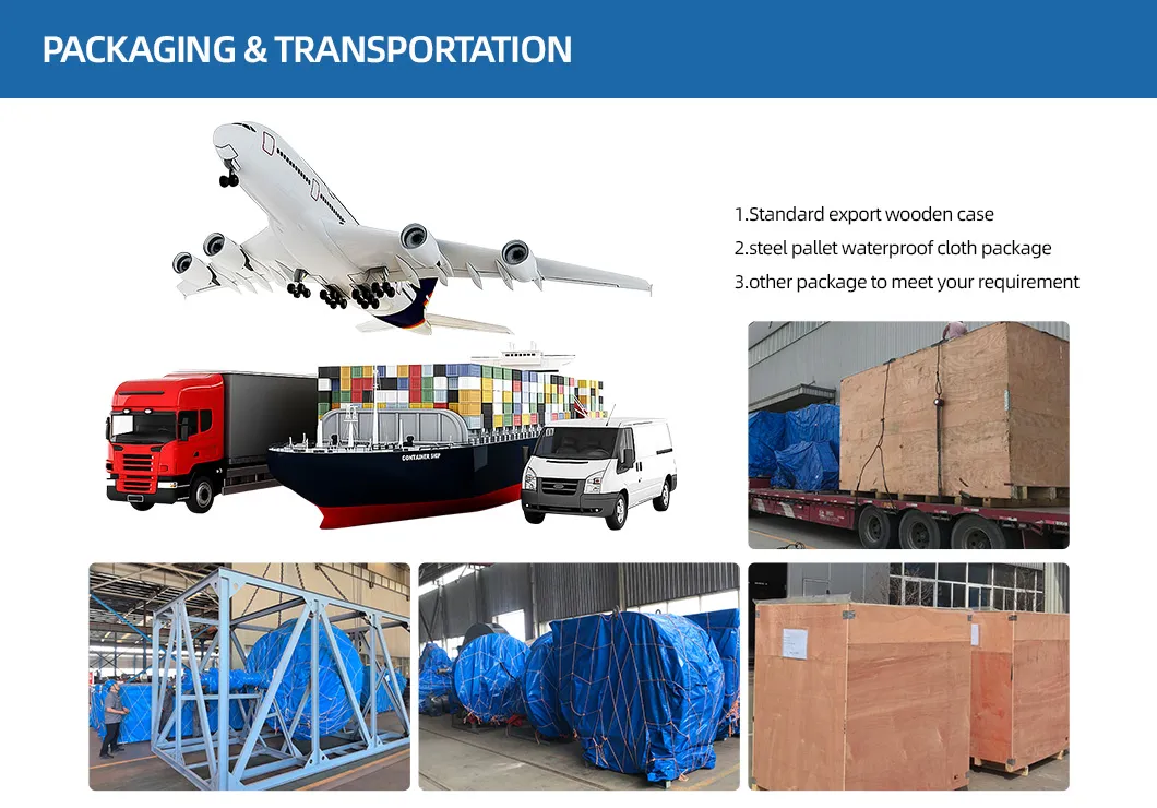Elektrolichtbogenofen-Abluftreinigungs-Zentrifugalgebläse Saugzuggebläse der Baureihe 5-12 12