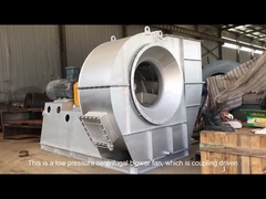 Zentrifugaler Fan des Kessel-Y4-73
