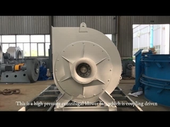 Aluminiumlegierte Luftkühlventilatoren mit hoher Temperatur