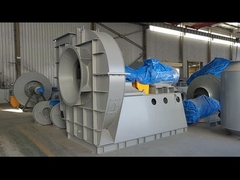 Effiziente Rolllager-Kohlemühlenventilator / Zement Komplizierter Zentrifugalventilator für Wechselstrom