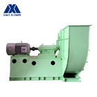 Cement Kiln Medium Pressure Centrifugal Induced Draft Fan 90kw Kiln Head