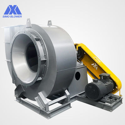 Qualität Hochvolumen-Metallurgie-Zentrifugalventilator für industrielle Lüftungs- und Ofenluftsysteme Fabrik
