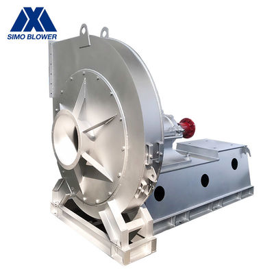 Schwerlast-Zentrifugalventilatoren mit einem Einlass Verschleißfester Wirbelschichtkessel