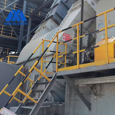 Doppelter Saugindustrielles zentrifugales Gebläse 380v/415v/440v