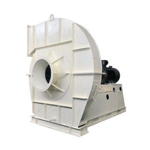 Hochtemperaturzentrifugalventilator aus Edelstahl für die Metallurgie