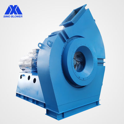 Glass Kiln Flue Gas Treatment Industrial Centrifugal Fan Blower High Temperature fan