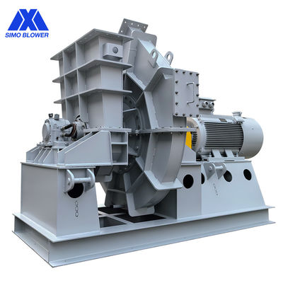 Qualität Einseitig saugender Hochleistungs-Verschleißschutz-Zementmühlen-Industrie-Radialventilator Fabrik