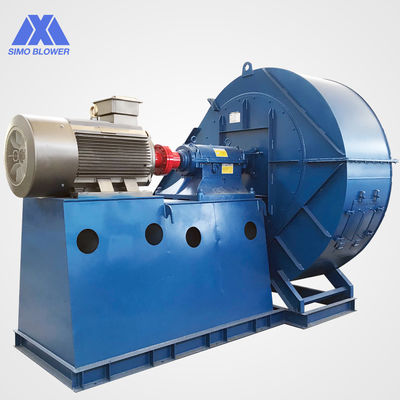 Qualität Hochtemperaturabnutzungsbeständiger Zentrifugalventilator für den Materialhandel in Zementanlagen Fabrik
