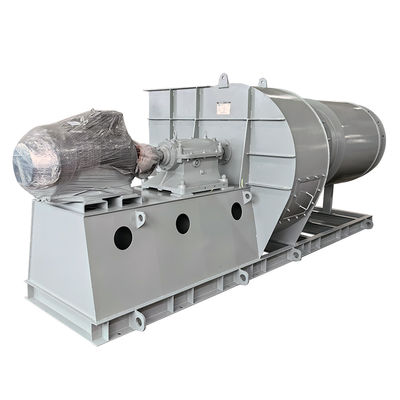 Qualität Hocheffizienter industrieller Radialventilator mit 800–2950 mm Laufraddurchmesser und 15229–810000 m³/h Durchflussbereich für Druckanwendungen von 553–7218 Pa Fabrik