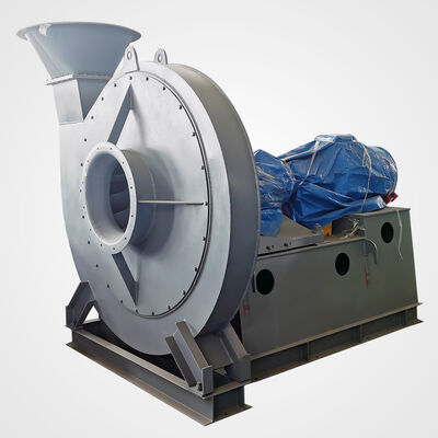 Qualität Korrosionsbeständiger Hochdruck-Zentrifugalventilator für Hochtemperatur-Wärmekessel für industrielle Abfälle mit anpassbarem Design Fabrik
