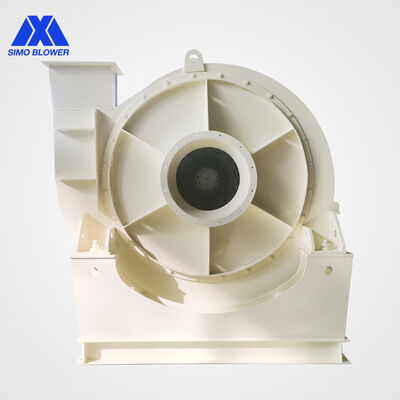 Qualität Zentrifugalventilator für 600°C-Hochtemperaturgase mit wärmebeständiger Legierungskonstruktion und präzise ausgeglichenen Impellern Fabrik