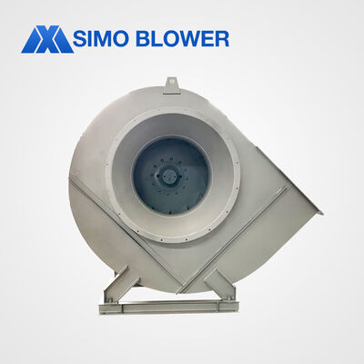 Qualität Hocheffizienter Radialventilator der Serie 4-10 mit hoher Durchflussrate und rückwärts gekrümmten Flügeln für industrielle Anwendungen Fabrik