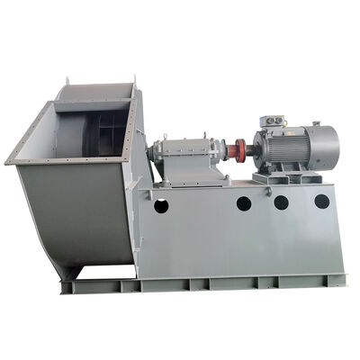Qualität 132KW Hochleistungszentrifugalventilator mit rückwärts gekrümmter Klinge für industrielle Belüftung Fabrik