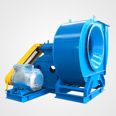 Qualität 415V Q345 Stahl-Zentrifugalbläser mit einem Einlass für CFB-Kesselsysteme Fabrik