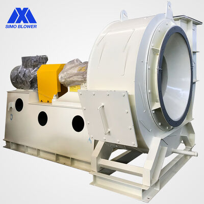 Qualität 22 kW Großluftvolumen-Zentrifugalventilator für industrielle Lüftungssysteme Fabrik