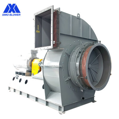 Qualität Hochtemperatur-Kessel-Radialventilator für Trocknungs- und Industrieventilation Fabrik