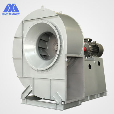 Qualität Zementwerk-Radialventilator für Zuluft und Prozesslüftung Fabrik