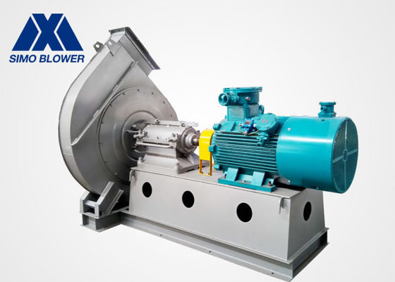 Qualität Hochtemperatur-Radialventilator für industrielle Rauchgas- und Abluftsysteme Fabrik