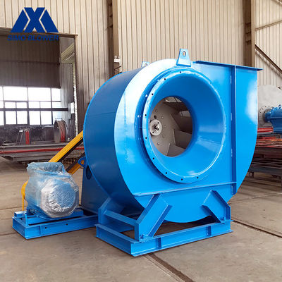 Qualität Kohlekesselzentrifugalventilator für industrielle Lüftungssysteme Fabrik