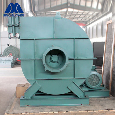 Qualität Hochtemperatur-Radialventilator für Rauchgasabgase und industrielle Anwendungen Fabrik