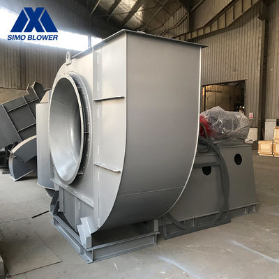 Edelstahl-einzelner Einlass-energiesparender Ofen-Staub-Kollektor-Fan